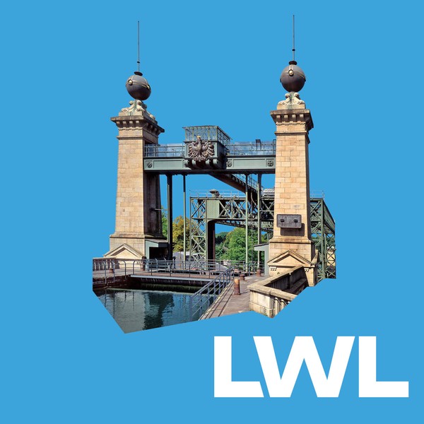 Icon der App mit dem Schiffshebewerk auf blauem Untergrund
