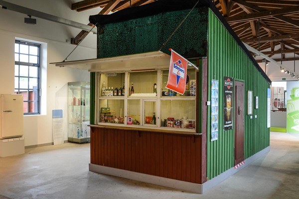 Grüne Trinkhalle von Emmy Olschewski