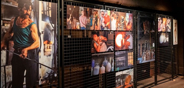 Blick in die Ausstellung