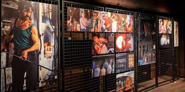 Blick in die Ausstellung Museumsfotografie