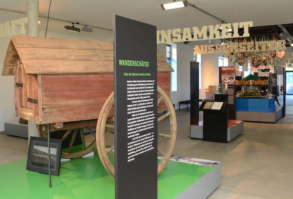 Blick in die Ausstellung