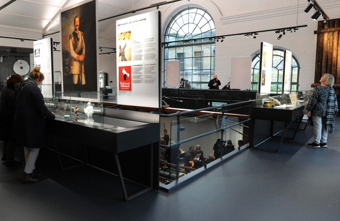 Blick in die Dauerausstellung